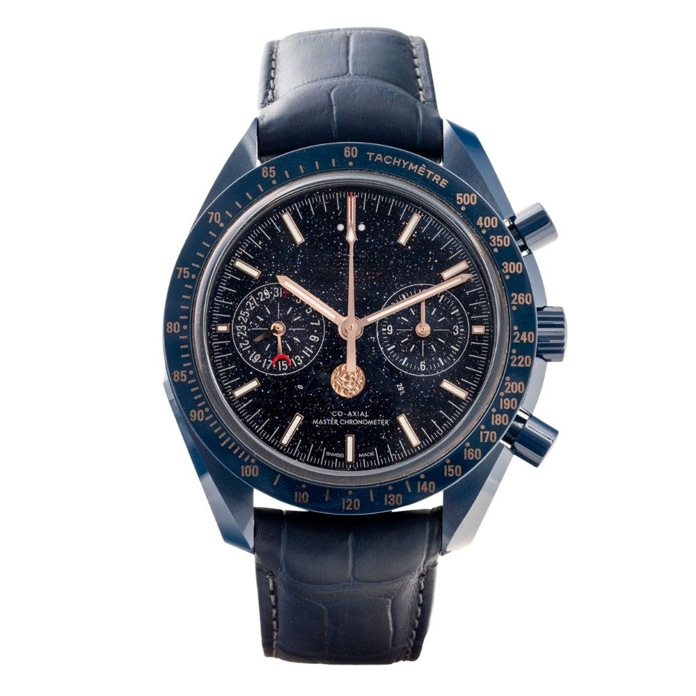 Speedmaster Blue Side of the Moon