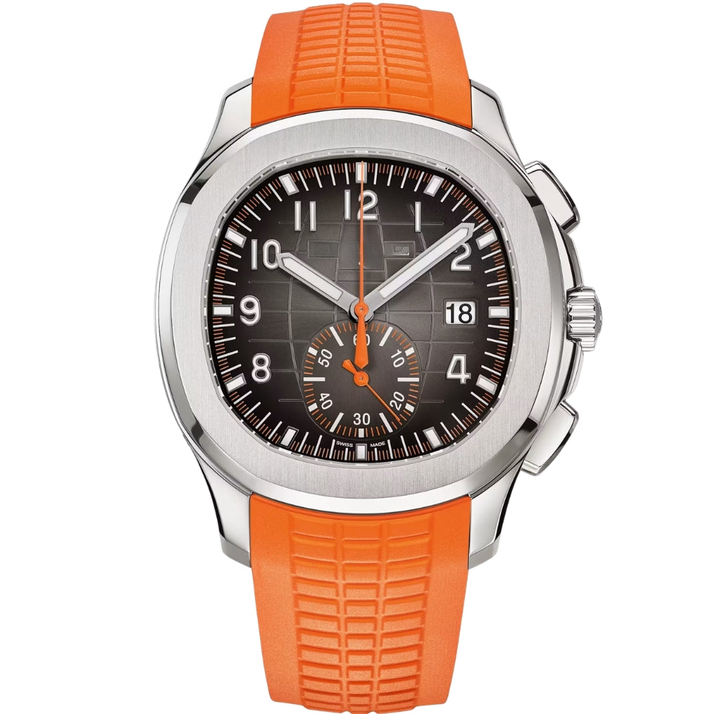 Aquanaut Chronograph Orange 5968A-001