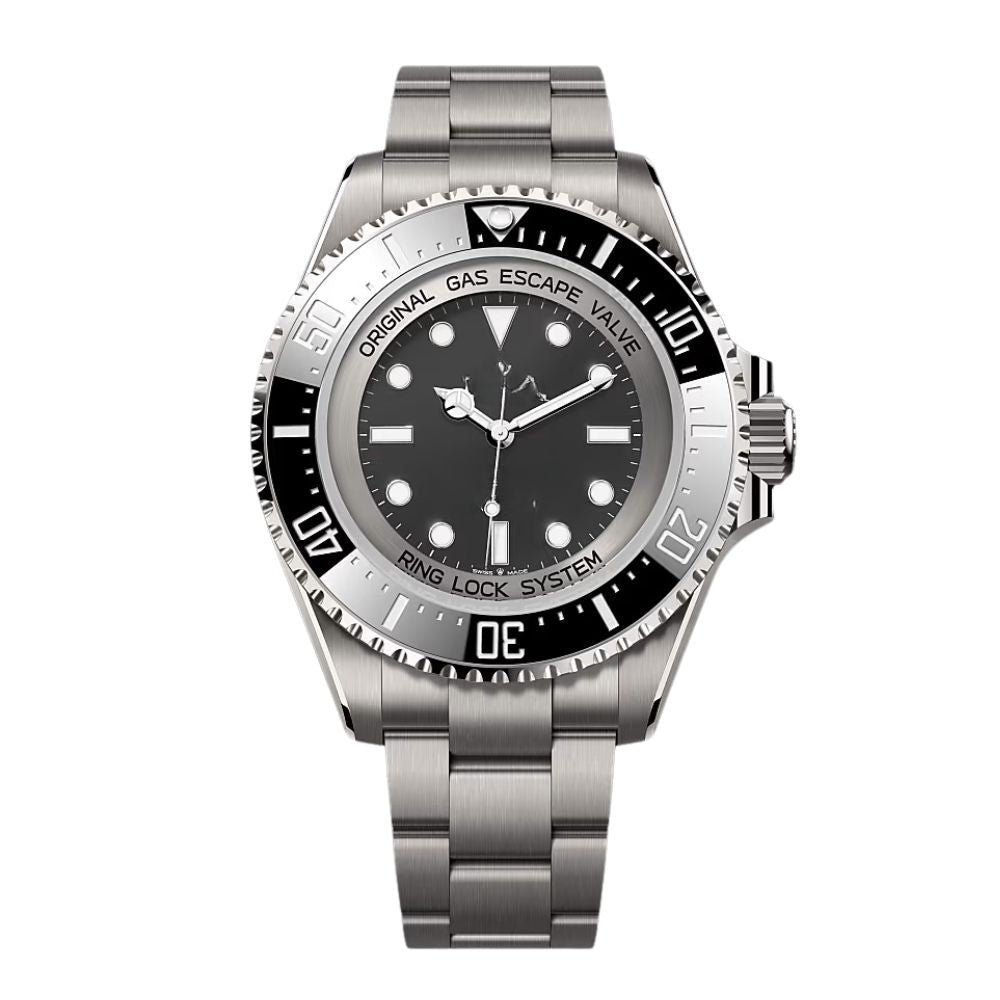 Deepsea Challenge 126067 'Black Dial'