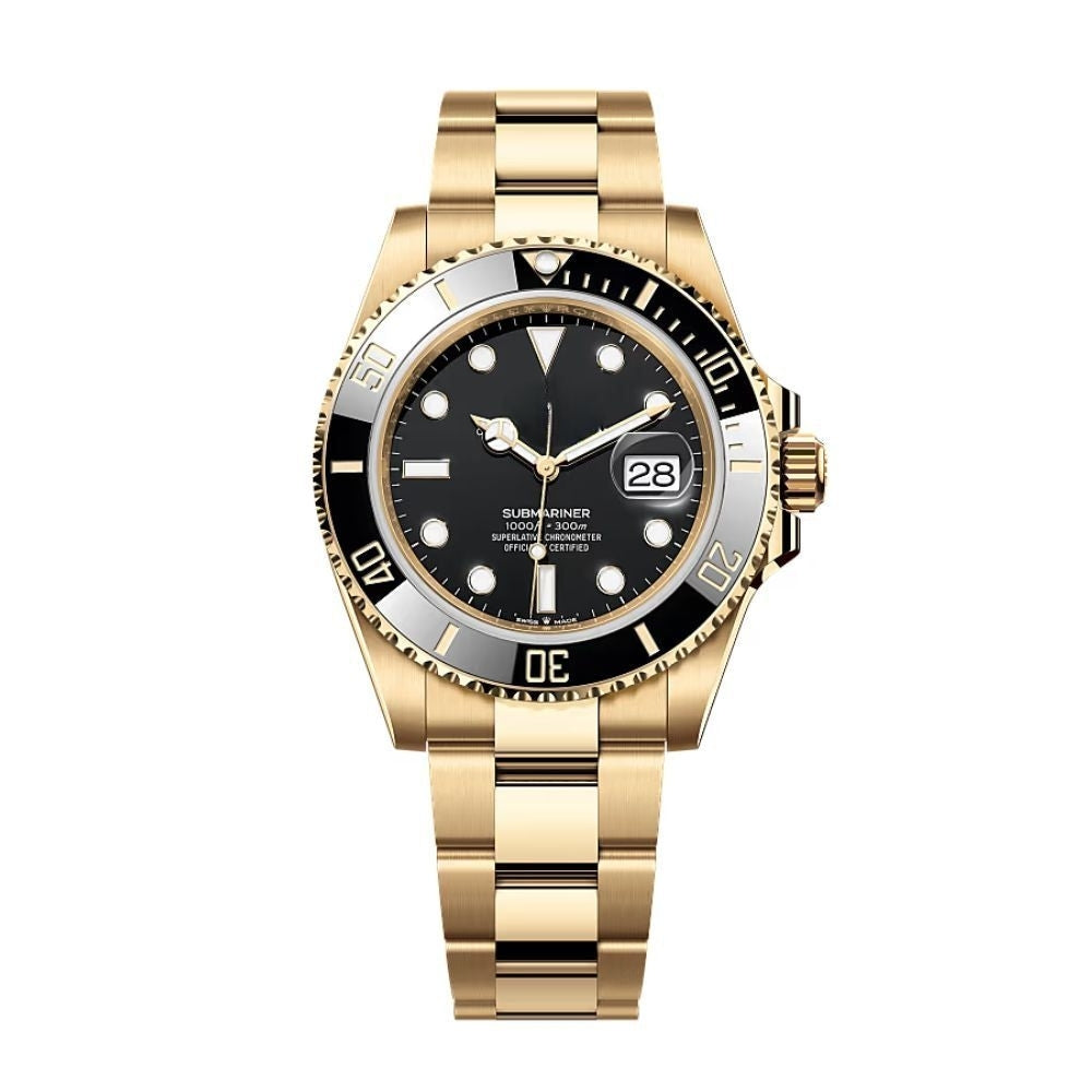 Submariner Date 126618ln-0002 “Yellow Gold Black Dial”