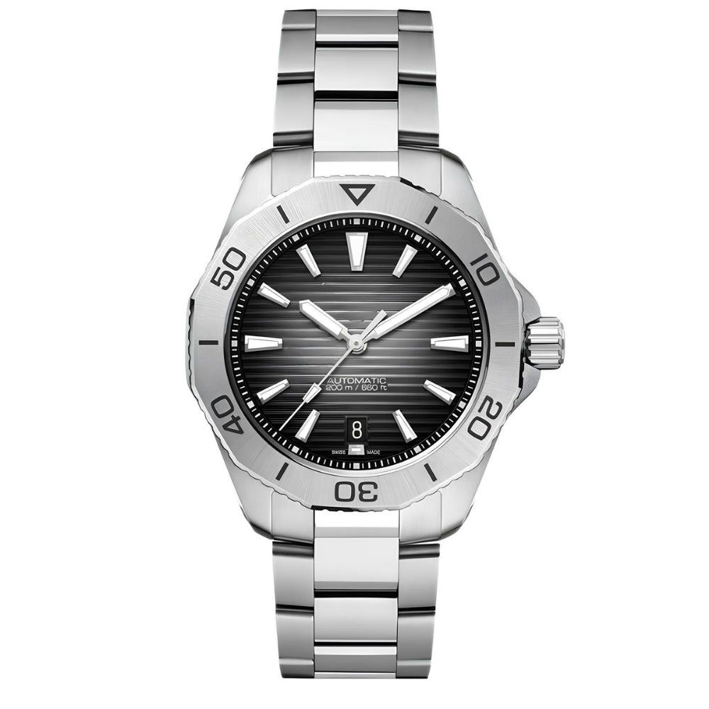 Aquaracer "Black Dial" 43mm
