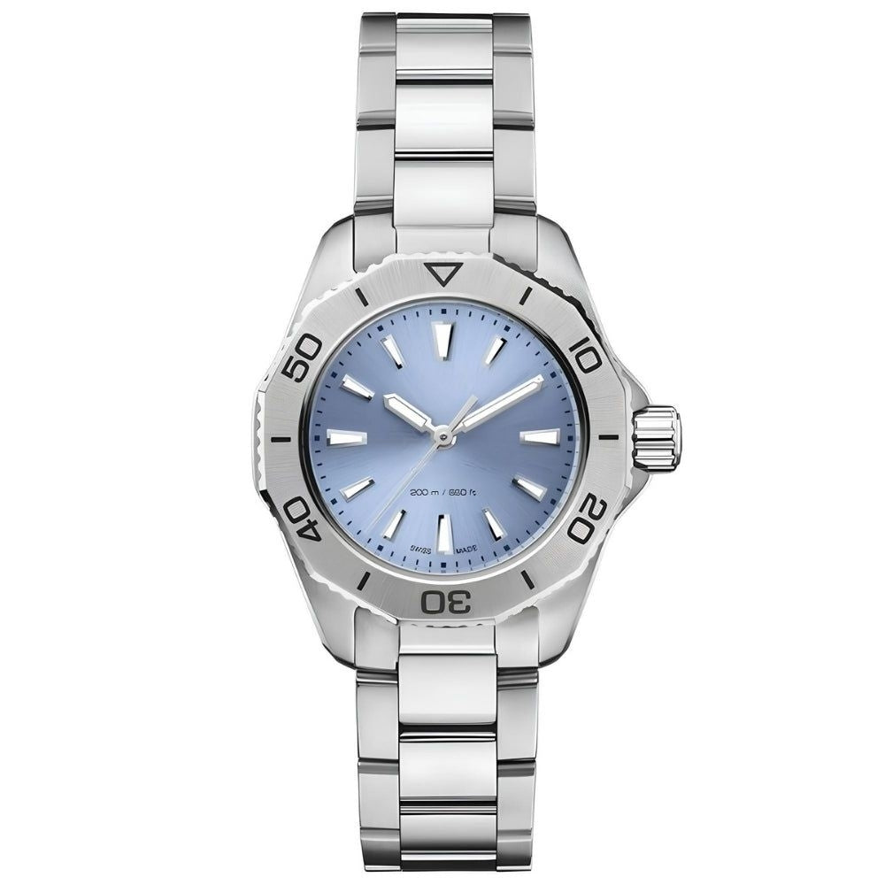 Aquaracer Professional 200 Solograph "Blue Dial" 40mm