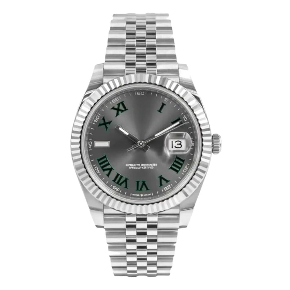 Datejust 126334 – Wimbledon