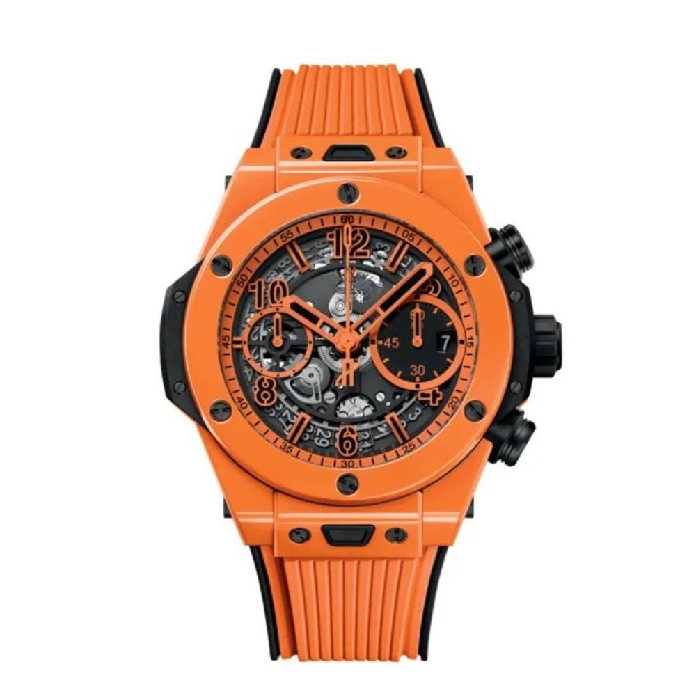 Big Bang Unico Orange Ceramic 42mm