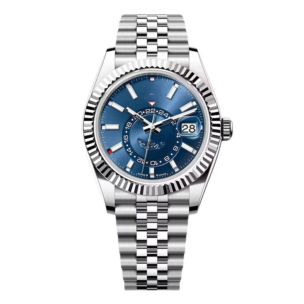 Sky-Dweller “Blue Dial” 326934-0003