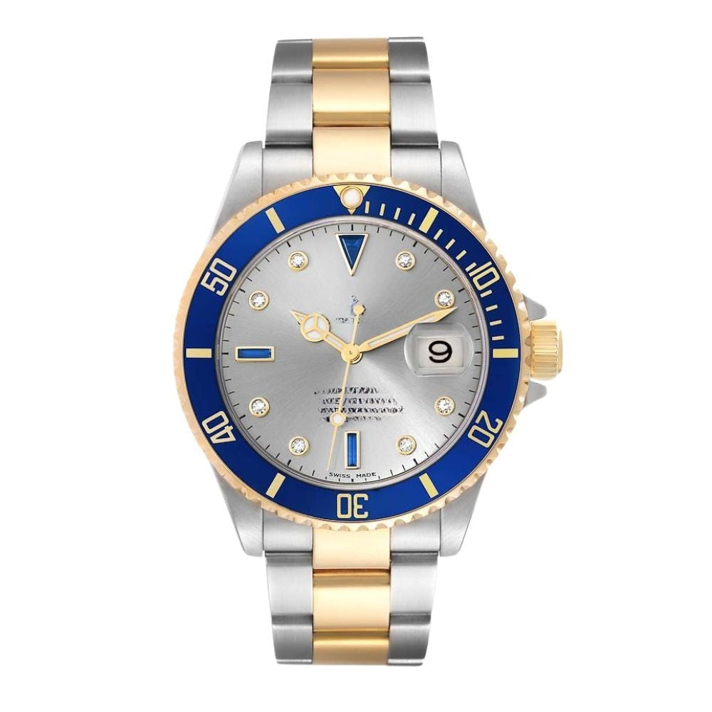 Submariner 16613 “Sultan Silver”